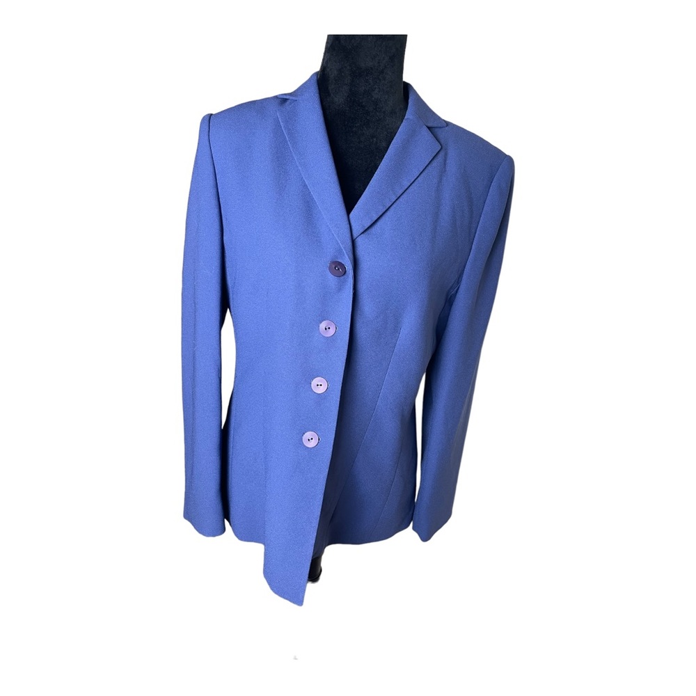Kasper 4 Button Blazer Size 10 - Picture 1 of 6